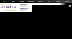Desktop Screenshot of midislandaudiology.com